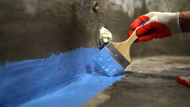 Large-scale Basement Waterproofing work completed in Fredonia, KS by SJ Waterproofing Pros